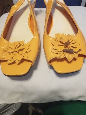 Slingback Wedge Heel, Size   11ww